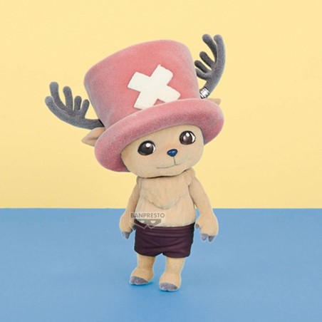 NETFLIX LIVE ACTION SERIES "ONE PIECE" - Chopper Big Fluffy Puffy Banpresto PVC Figure 14 cm