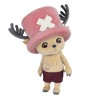 NETFLIX LIVE ACTION SERIES "ONE PIECE" - Chopper Big Fluffy Puffy Banpresto PVC Figure 14 cm