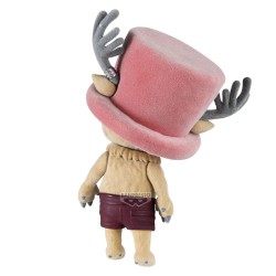 NETFLIX LIVE ACTION SERIES "ONE PIECE" - Chopper Big Fluffy Puffy Banpresto PVC Figure 14 cm