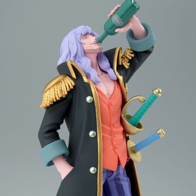 ONE PIECE - Captain John Battle Record Collection Banpresto PVC Figure 21 cm