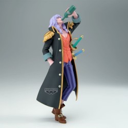 ONE PIECE - Captain John Battle Record Collection Banpresto PVC Figure 21 cm