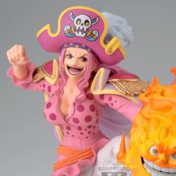 ONE PIECE - Charlotte Linlin Battle Record Collection Extra Banpresto PVC Figure 21 cm