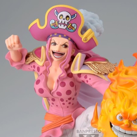 ONE PIECE - Charlotte Linlin Battle Record Collection Extra Banpresto PVC Figure 21 cm