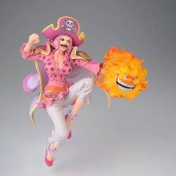 ONE PIECE - Charlotte Linlin Battle Record Collection Extra Banpresto PVC Figure 21 cm