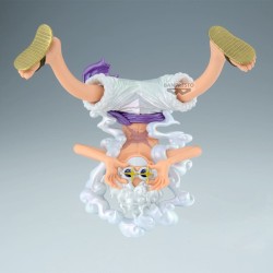 ONE PIECE - Monkey D. Luffy Gear 5 II King Of Artist Special Ver. Banpresto PVC Figure 15 cm
