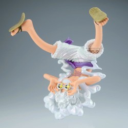 ONE PIECE - Monkey D. Luffy Gear 5 II King Of Artist Special Ver. Banpresto PVC Figure 15 cm