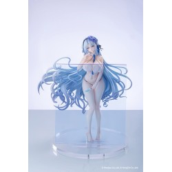 AZUR LANE - Alsace Heat-Beating Summer Sacrament Ver. 1/6 AniGame PVC Figure 27 cm