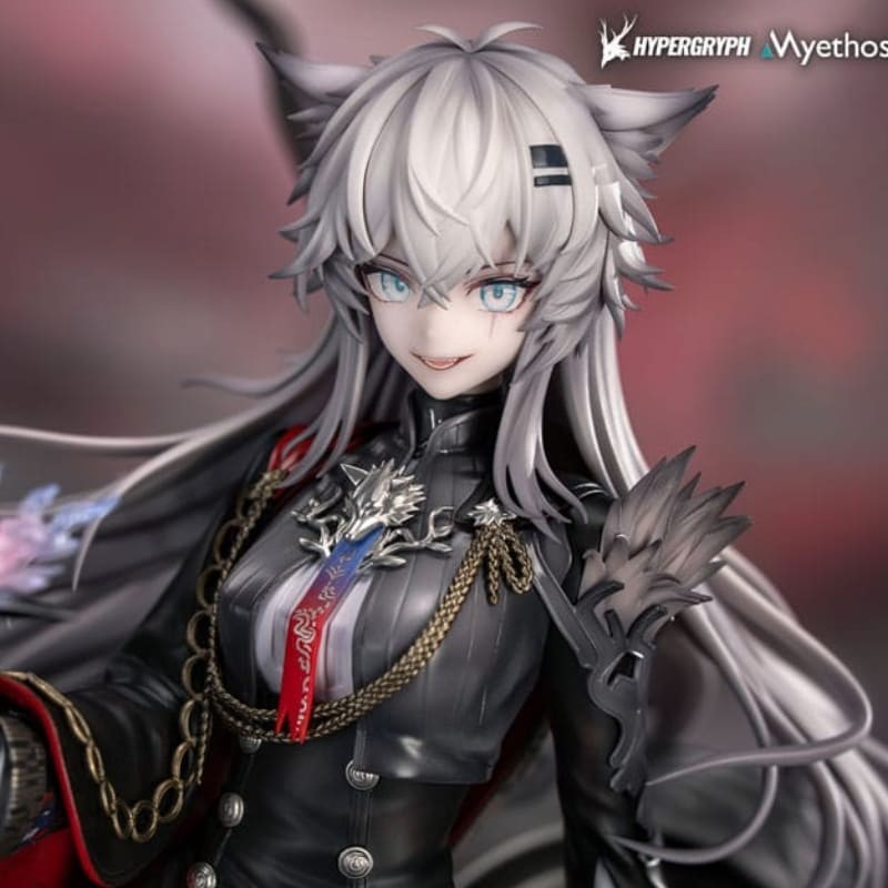 ARKNIGHTS - Lappland the Decadenza 1/7 Myethos PVC Figure 26 cm