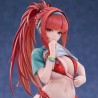GODDESS OF VICTORY: NIKKE - Rapi: Red Hood Red Flavor 1/7 Hobby Sakura PVC Figure 28 cm