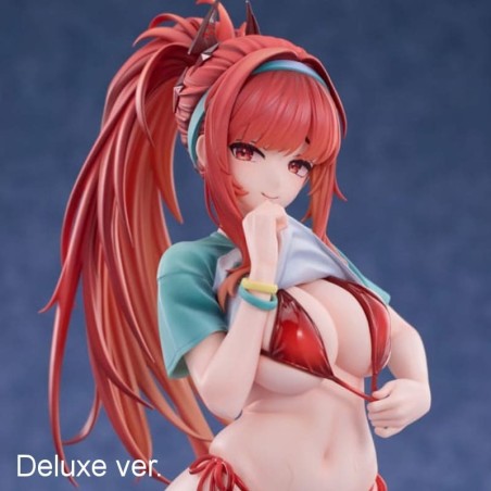 GODDESS OF VICTORY: NIKKE - Rapi: Red Hood Red Flavor Deluxe Edition 1/7 Hobby Sakura PVC Figure 28 cm