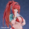 GODDESS OF VICTORY: NIKKE - Rapi: Red Hood Red Flavor Deluxe Edition 1/7 Hobby Sakura PVC Figure 28 cm