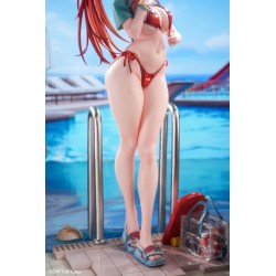 GODDESS OF VICTORY: NIKKE - Rapi: Red Hood Red Flavor Deluxe Edition 1/7 Hobby Sakura PVC Figure 28 cm