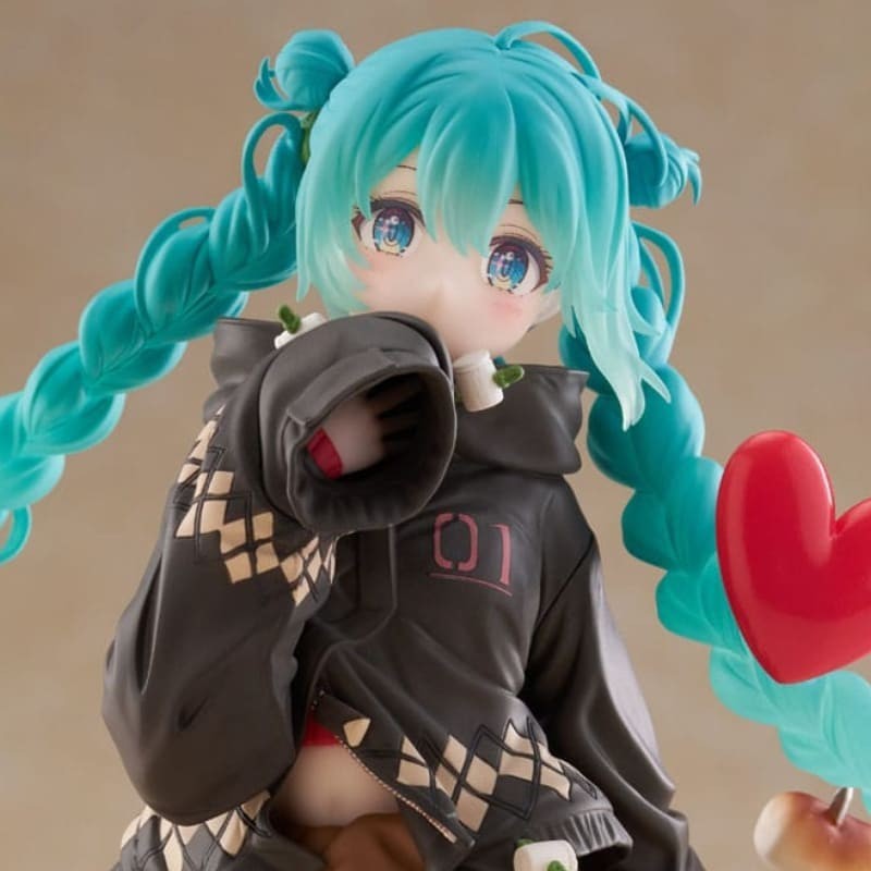 HATSUNE MIKU - Hatsune Fashion Outdoor Spring Ver. Taito PVC Figure 18 cm