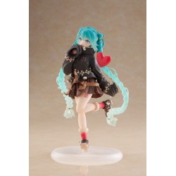 HATSUNE MIKU - Hatsune Fashion Outdoor Spring Ver. Taito PVC Figure 18 cm