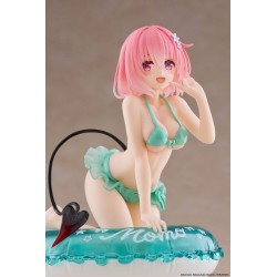 TO LOVE-RU DARKNESS - Momo Aqua Float Girls Taito PVC Figure 10 cm
