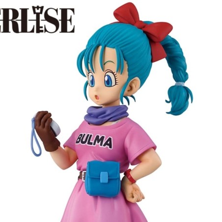 DRAGON BALL Z - Bulma The Chronicle of Goku Ichibansho Bandai PVC Figure 21 cm