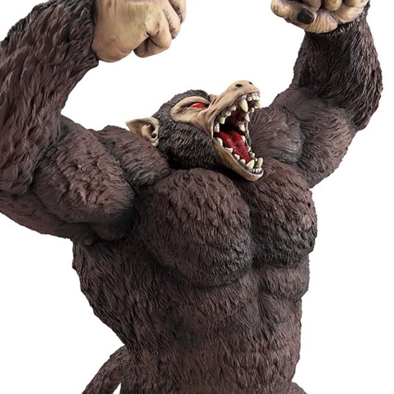 DRAGON BALL Z - Great Ape Son Goku The Chronicle of Goku Ichibansho Bandai PVC Figure 26 cm