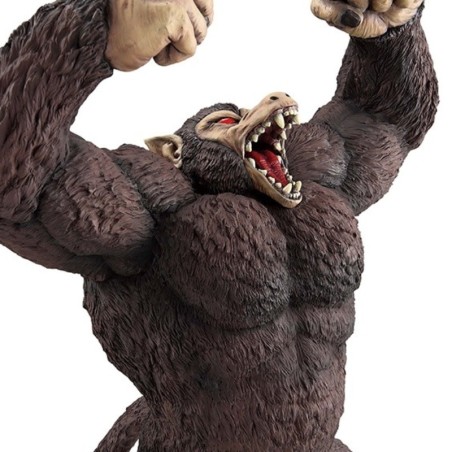 DRAGON BALL Z - Great Ape Son Goku The Chronicle of Goku Ichibansho Bandai PVC Figure 26 cm