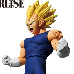 DRAGON BALL Z - Majin Vegeta The Chronicle of Goku Ichibansho Bandai PVC Figure 24 cm