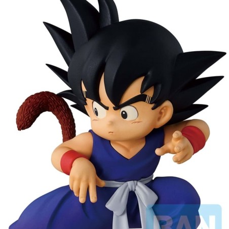 DRAGON BALL Z - Son Goku The Chronicle of Goku Ichibansho Bandai PVC Figure 11 cm