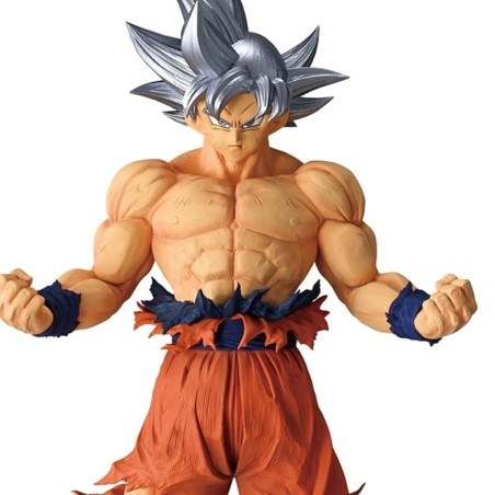 DRAGON BALL Z - Son Goku Ultra Instinct The Chronicle of Goku Ichibansho Bandai PVC Figure 25 cm