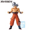 DRAGON BALL Z - Son Goku Ultra Instinct The Chronicle of Goku Ichibansho Bandai PVC Figure 25 cm