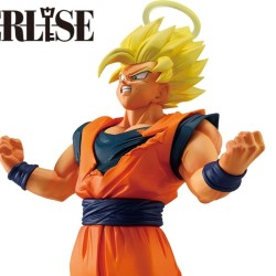 DRAGON BALL Z - Super Saiyan 2 Son Goku The Chronicle of Goku Ichibansho Bandai PVC Figure 25 cm