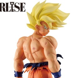 DRAGON BALL Z - Super Saiyan Son Goku The Chronicle of Goku Ichibansho Bandai PVC Figure 25 cm