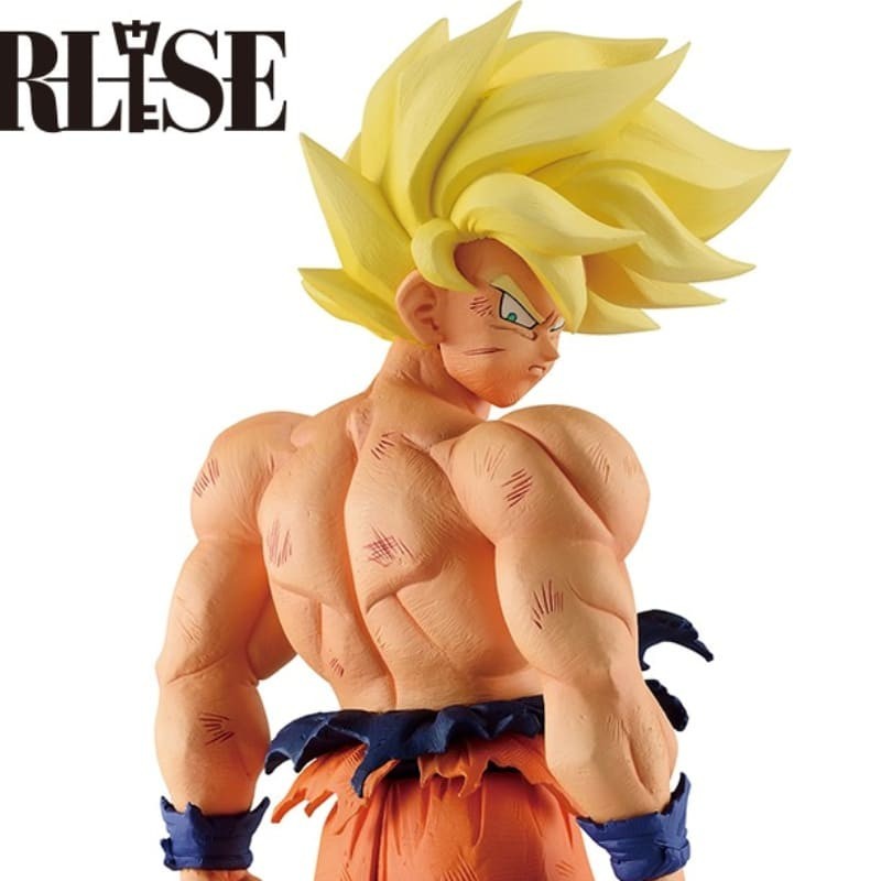 DRAGON BALL Z - Super Saiyan Son Goku The Chronicle of Goku Ichibansho Bandai PVC Figure 25 cm