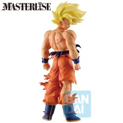 DRAGON BALL Z - Super Saiyan Son Goku The Chronicle of Goku Ichibansho Bandai PVC Figure 25 cm