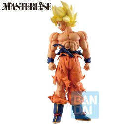 DRAGON BALL Z - Super Saiyan Son Goku The Chronicle of Goku Ichibansho Bandai PVC Figure 25 cm