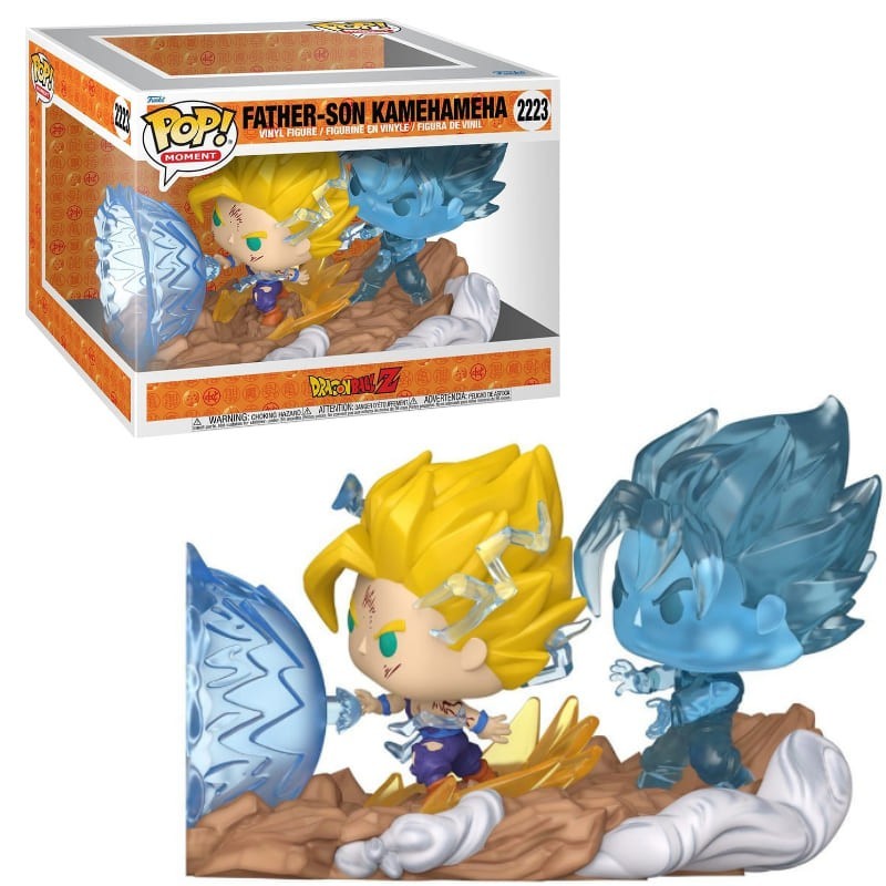 DRAGON BALL Z - Father-Son Kamehameha Funko Pop 2223
