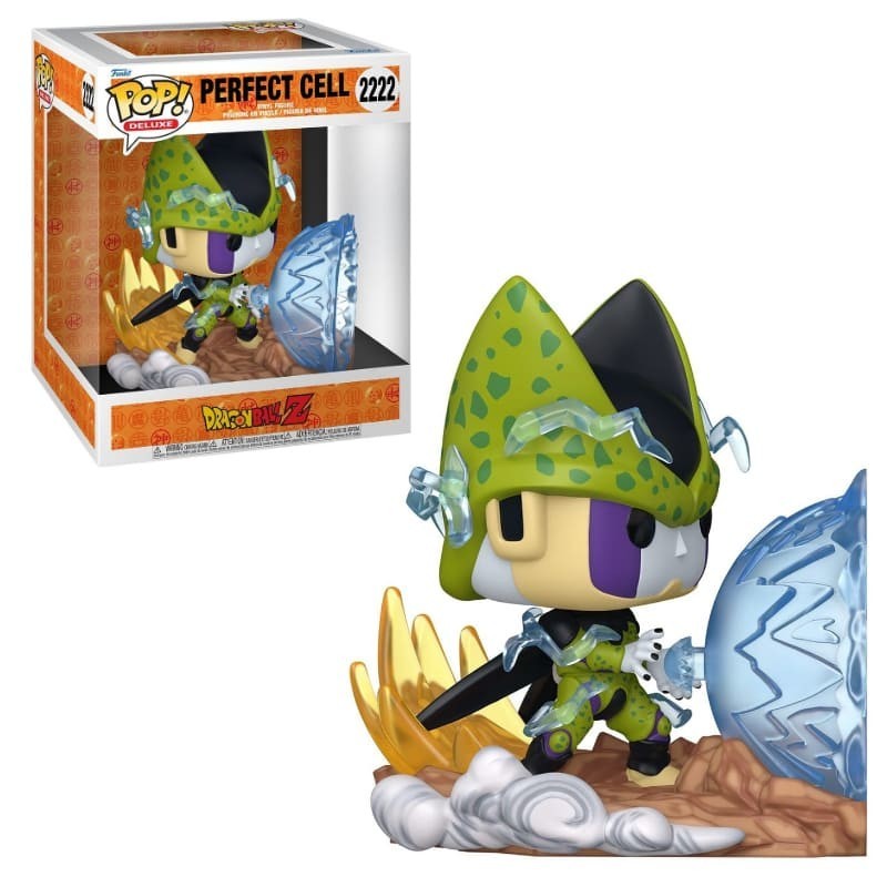 DRAGON BALL Z - Perfect Cell Funko Pop Deluxe 2222