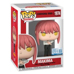 CHAINSAW MAN - Makima Funko Pop Exclusive Edition 1974