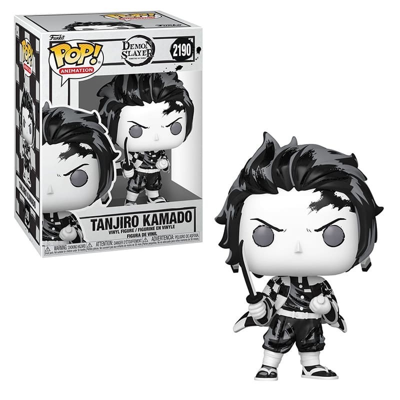 DEMON SLAYER: KIMETSU NO YAIBA - Tanjiro (Sumi-Ink) Funko Pop 2190