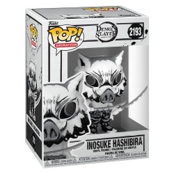 DEMON SLAYER: KIMETSU NO YAIBA - Inosuke (Sumi-Ink) Funko Pop 2193