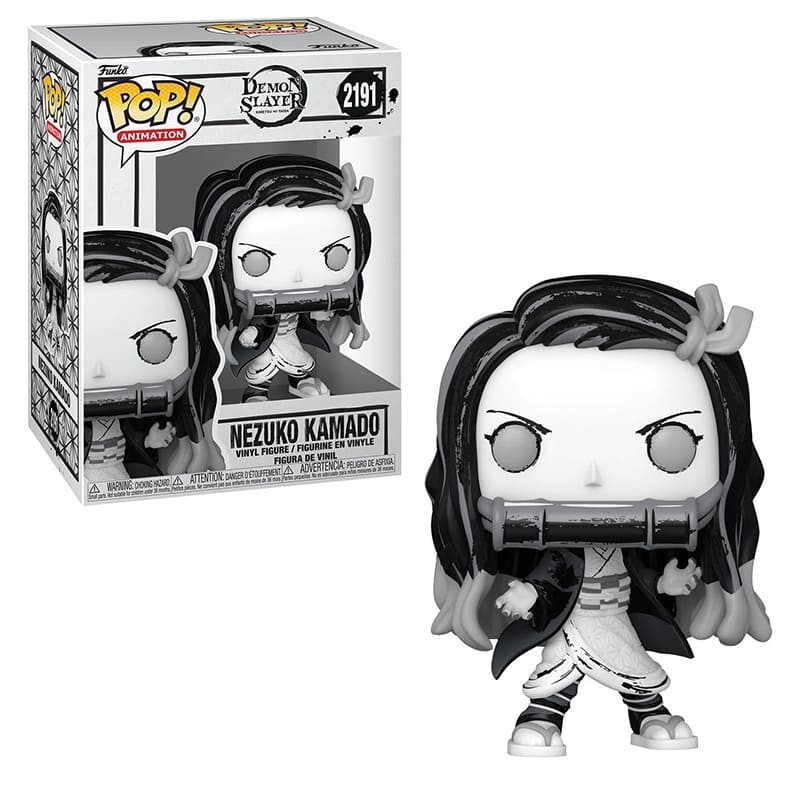 DEMON SLAYER: KIMETSU NO YAIBA - Nezuko (Sumi-Ink) Funko Pop 2191