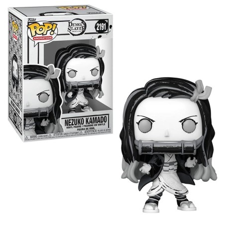 DEMON SLAYER: KIMETSU NO YAIBA - Nezuko (Sumi-Ink) Funko Pop 2191