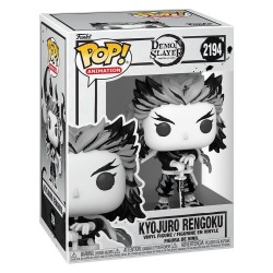 DEMON SLAYER: KIMETSU NO YAIBA - Rengoku (Sumi-Ink) Funko Pop 2194