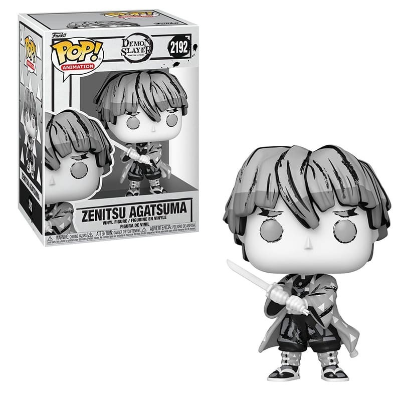 DEMON SLAYER: KIMETSU NO YAIBA - Zenitsu (Sumi-Ink) Funko Pop 2192