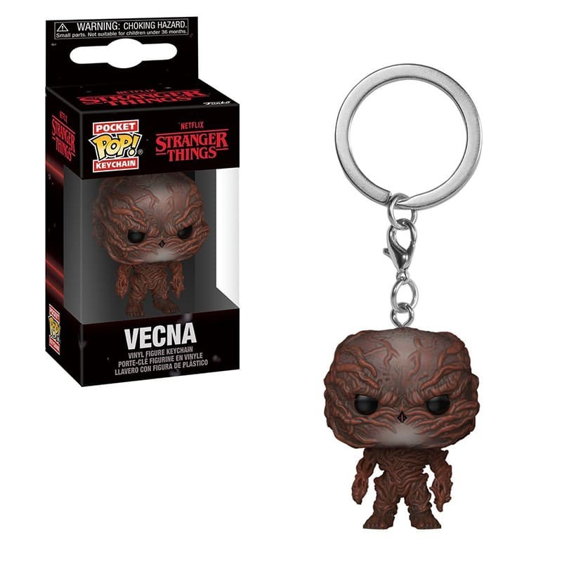 STRANGER THINGS - Vecna 2.0 Funko Pop Keychain 4 cm