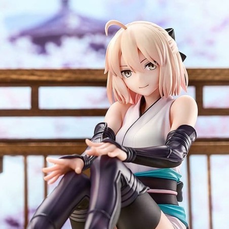 FATE/GRAND ORDER - Saber Class Servant Okita Souji Final Ascension Ver. 1/7 Good Smile Company PVC Figure 14 cm