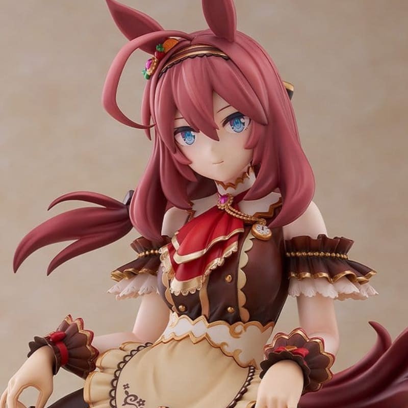 UMA MUSUME: PRETTY DERBY - Mihono Bourbon Code Icing Ver. 1/6 Claynel PVC Figure 26 cm