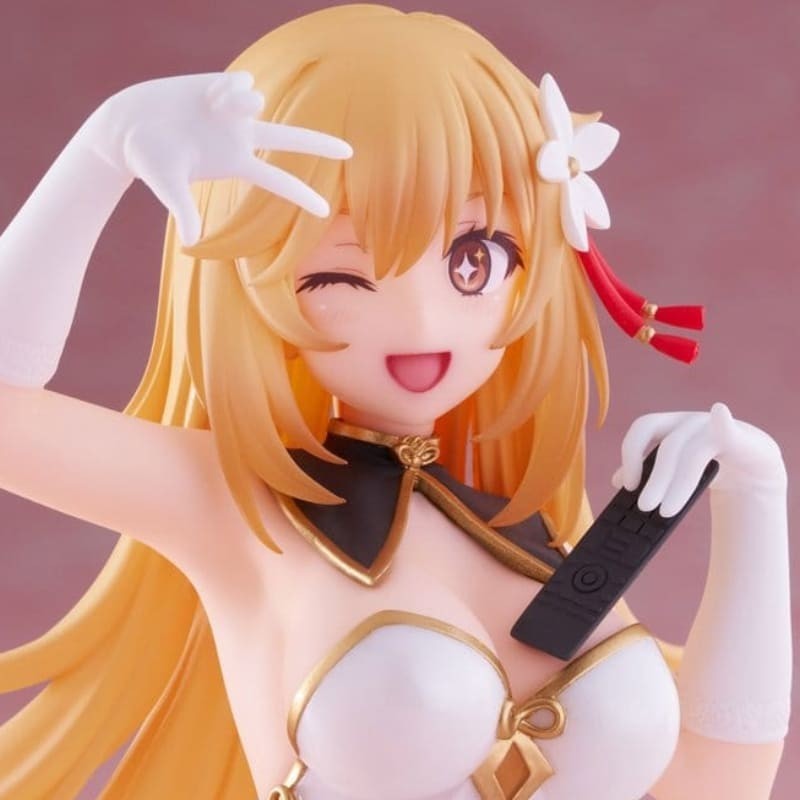 A CERTAIN SCIENTIFIC RAILGUN - Misaki Shokuho Chinese Dress Ver. Desktop Cute Taito PVC Figure 13 cm