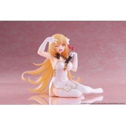A CERTAIN SCIENTIFIC RAILGUN - Misaki Shokuho Chinese Dress Ver. Desktop Cute Taito PVC Figure 13 cm