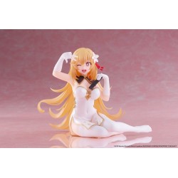 A CERTAIN SCIENTIFIC RAILGUN - Misaki Shokuho Chinese Dress Ver. Desktop Cute Taito PVC Figure 13 cm