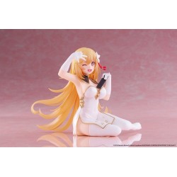 A CERTAIN SCIENTIFIC RAILGUN - Misaki Shokuho Chinese Dress Ver. Desktop Cute Taito PVC Figure 13 cm
