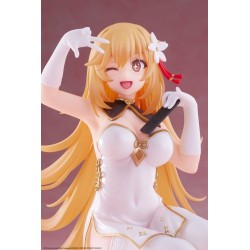 A CERTAIN SCIENTIFIC RAILGUN - Misaki Shokuho Chinese Dress Ver. Desktop Cute Taito PVC Figure 13 cm