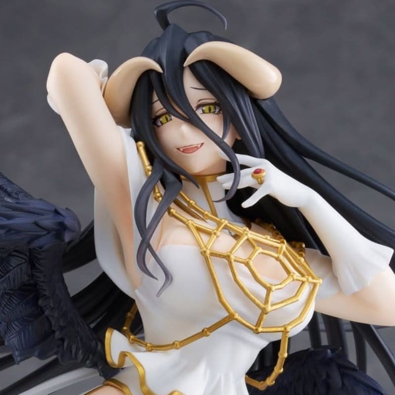 OVERLORD - Albedo Pure White Devil Ver. T-most Taito PVC Figure 29 cm