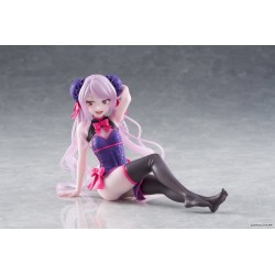 OVERLORD - Shalltear Chinese Dress Ver. Desktop Cute Taito PVC Figure 13 cm